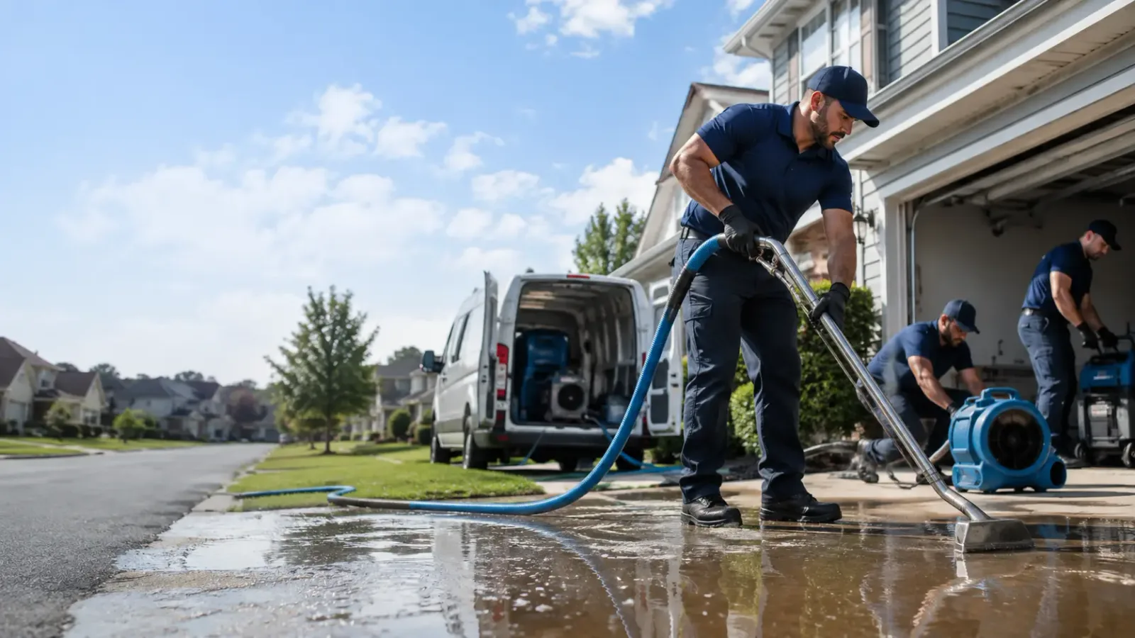 Flood Damage Restoration in Orwell, OH